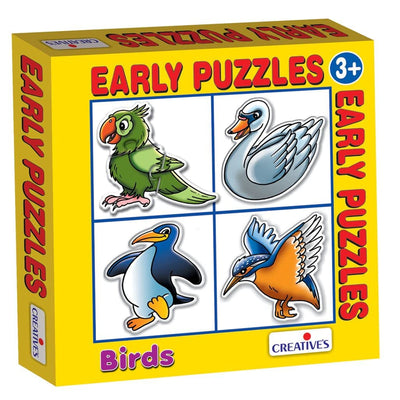 Early Puzzles - Birds