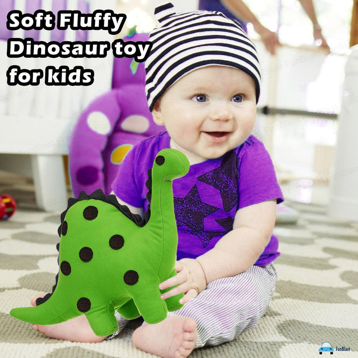 FunBlast Dinosaur Soft Toy | Cute Stuffed Plush Dinosaur Toy for Kids