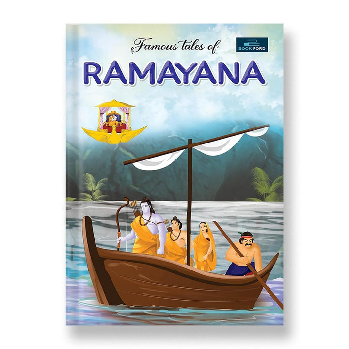 Famous Tales Of - Ramayana Story Book For Kids