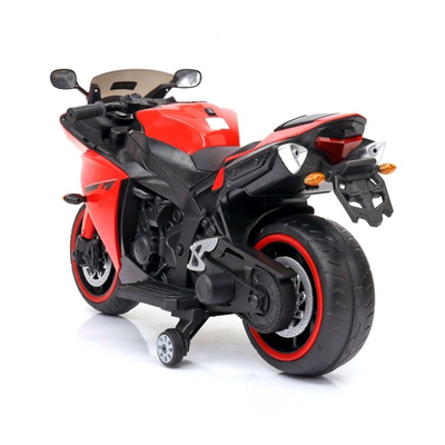 Red Ride-On | Rechargeable Battery Operated | R3 Bike (COD Not Available)