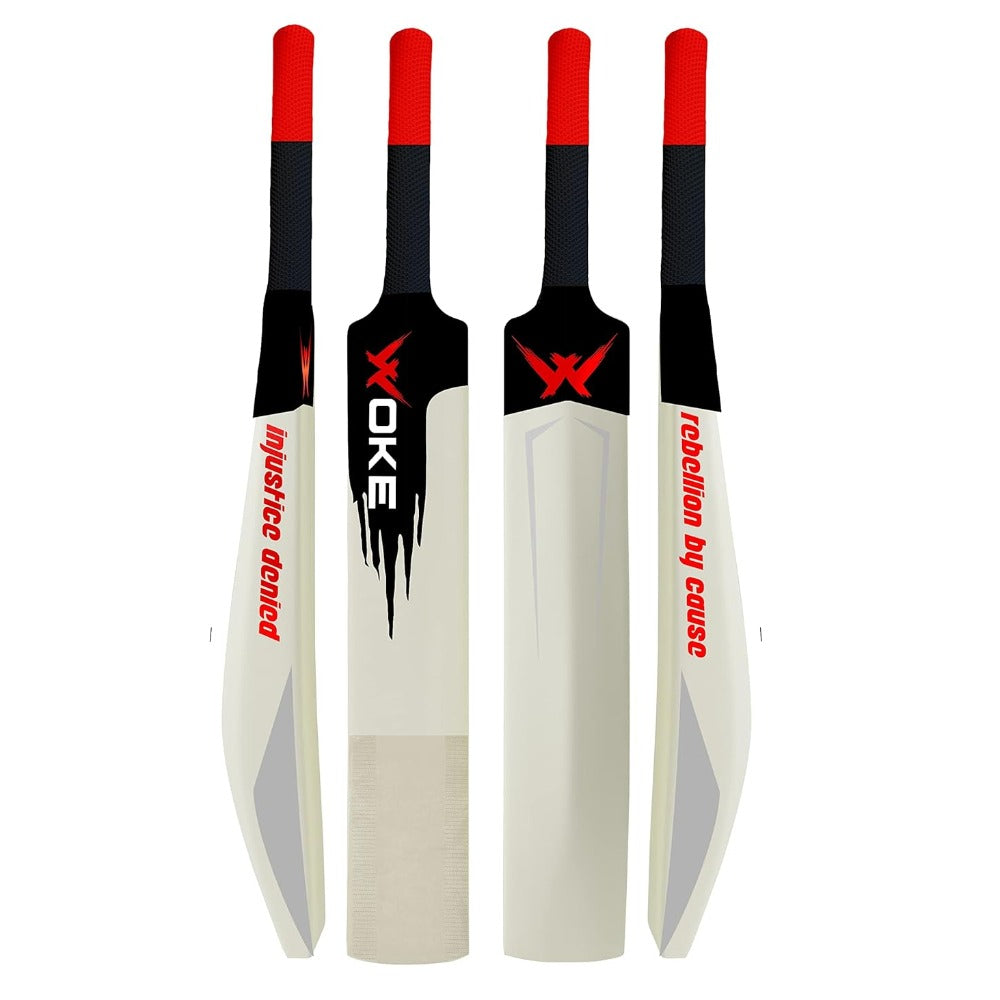 Stalwart Heavy Duty Plastic Premium Plastic Cricket Bat (Full Size) | 15+ Years