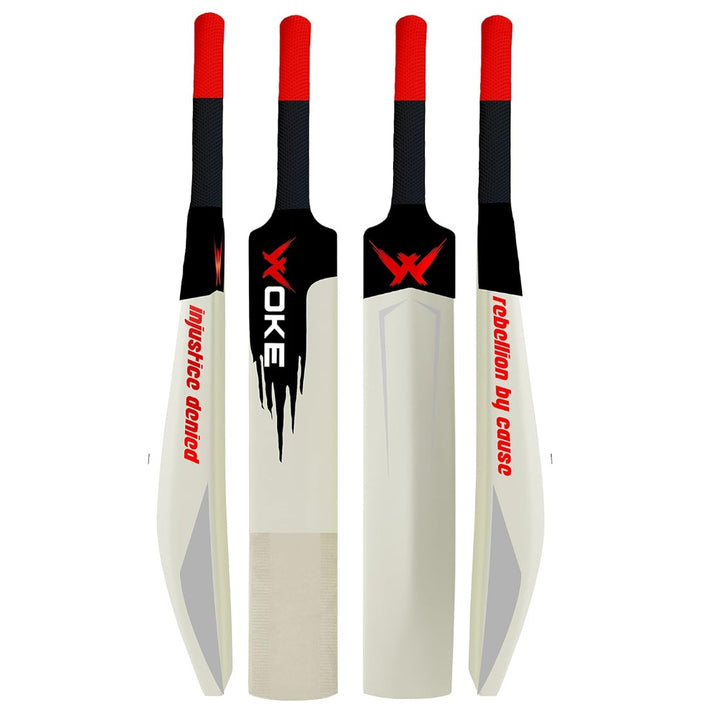 Stalwart Heavy Duty Plastic Premium  Cricket Bat Full Size with Sipper (Plastic) | 15+ Years