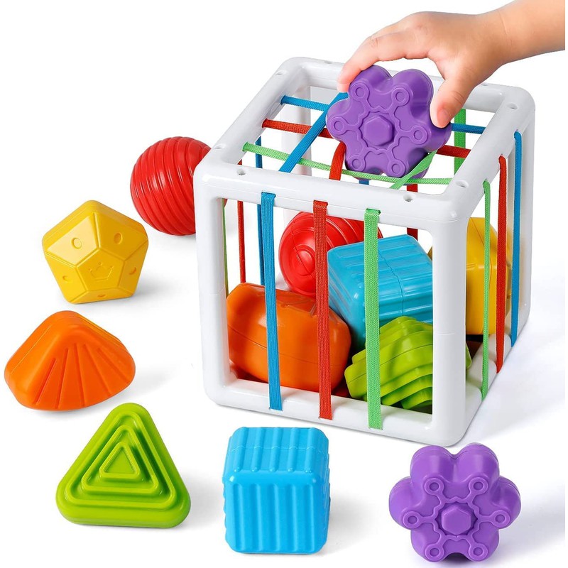 Shape Sorter Montessori Toys For Kids