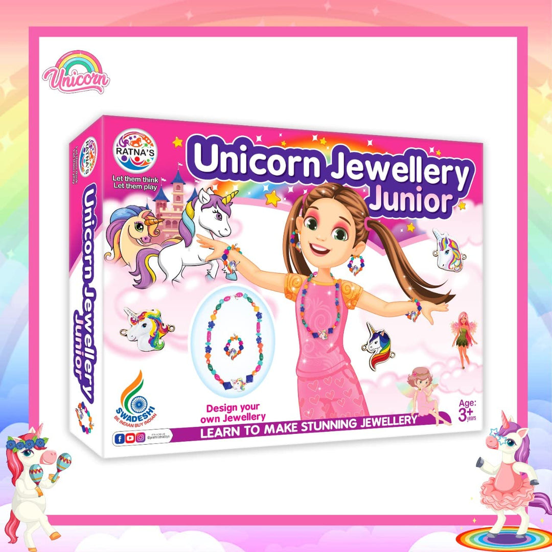 Ratna's Unicorn Jewellery Junior – DIY Jewellery Making Kit