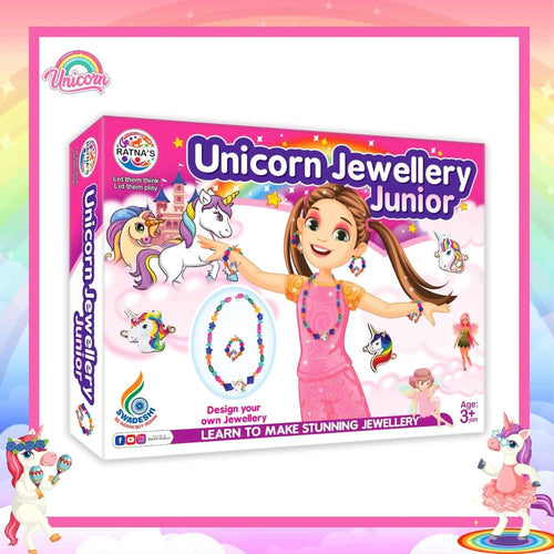 Ratnas Unicorn Jewellery Junior – DIY Jewellery Making Kit