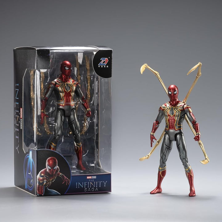 ZD Toys Original Marvel Spiderman Action Figure | Premium Collectibles (15 Years till Grown Ups)