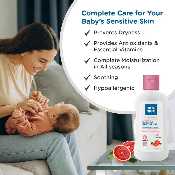 Mee Mee Moisturizing Baby Lotion - 200ml