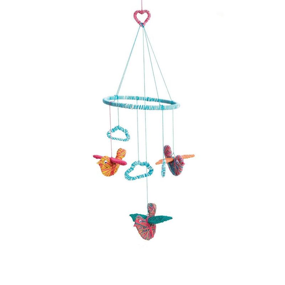Chalk & Chuckles Yarn Bird Craft Kit (8 Years till Grown Ups)