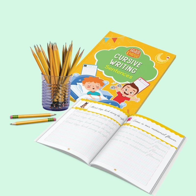 Cursive Writing Books (Set of 5 Books) - Handwriting Practice Books