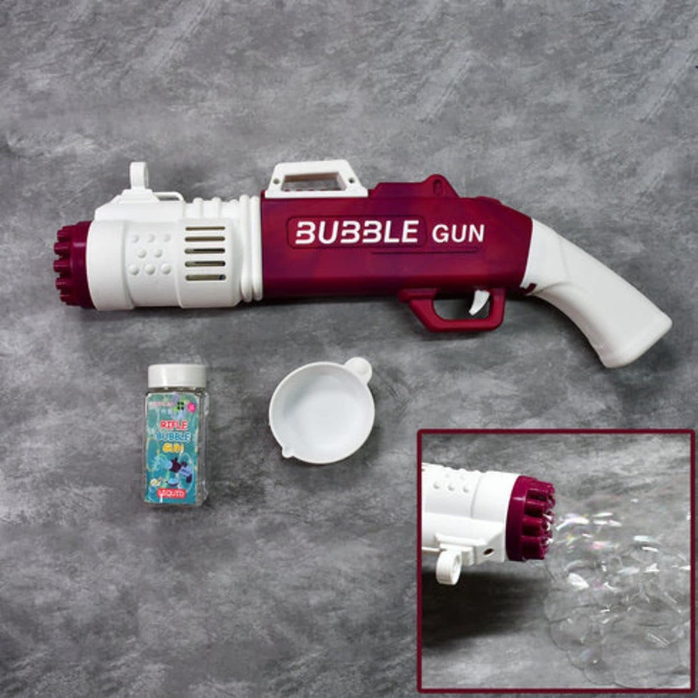 Automatic Bubble Maker Machine Gun