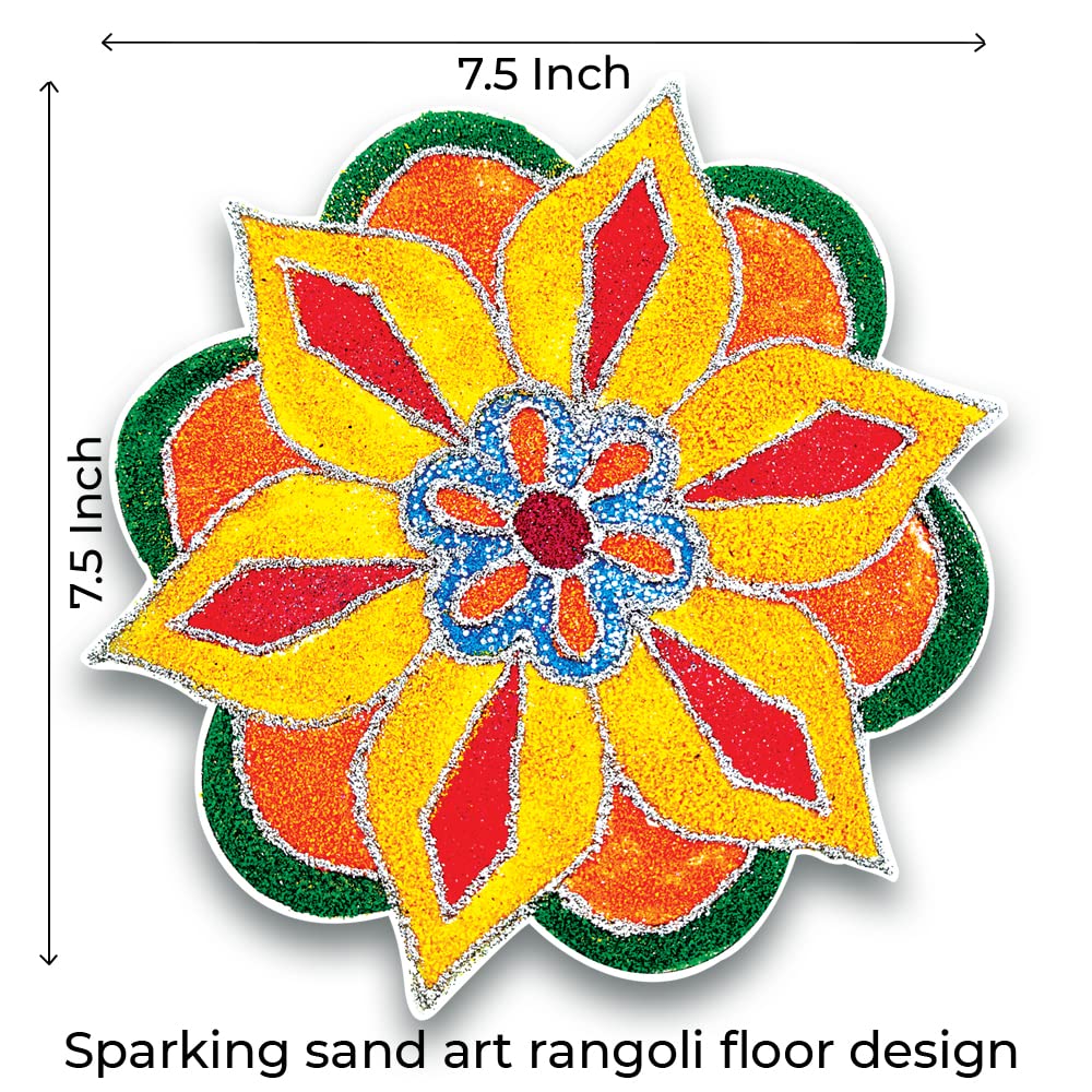 Sand Art Kit Rangoli Mandala