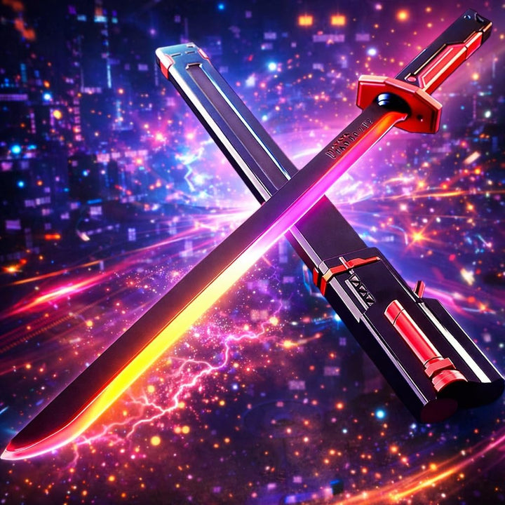 Lightsaber Dazzling Sparking Sword | Lighting Action Toy with Glow & Mist & Sound