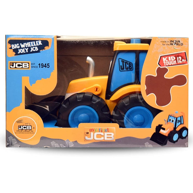 Big Wheeler Joe JCB Toy