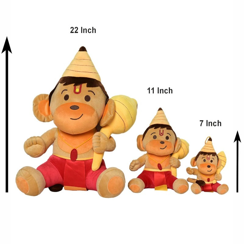 Baby Hanuman Large (22 inch) Huggable Plush Toy