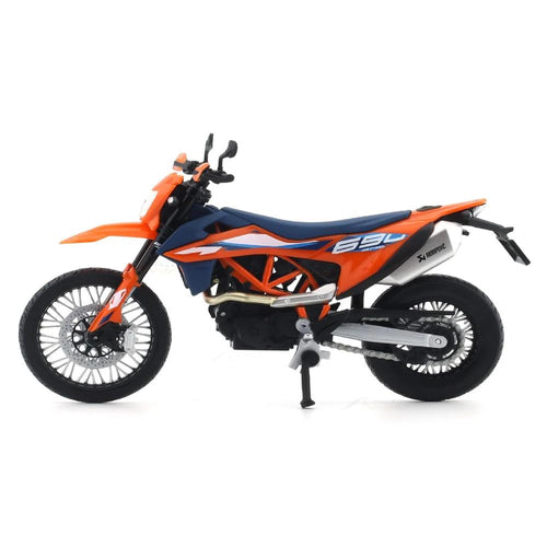 Maisto Original Licensed KTM 690 SMC R Diecast Bike | 1:12 Scale (14 Years till Grown Ups)