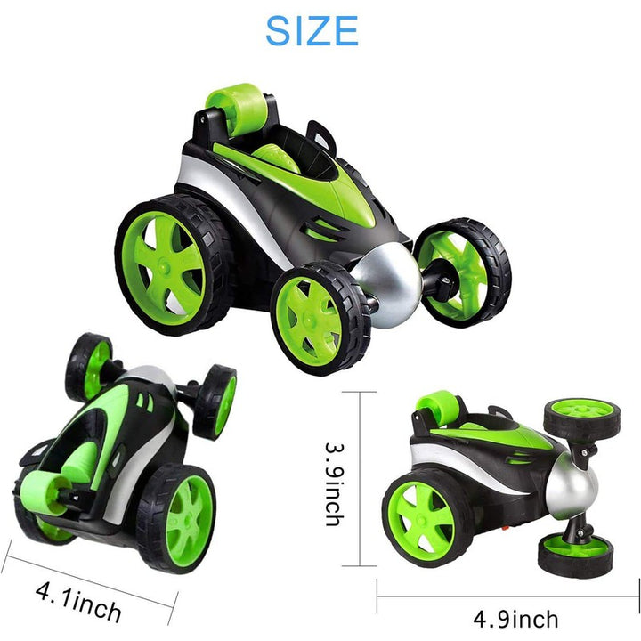 Remote Control Stunt Car | 360°Rotating Rolling Radio | Multicolor