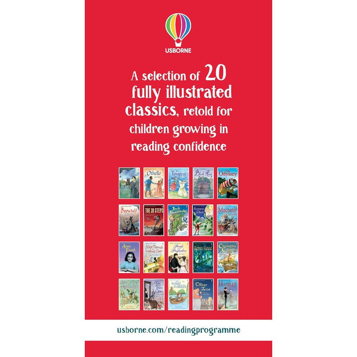 My Reading Library - 20 Book Box Set Of Classics