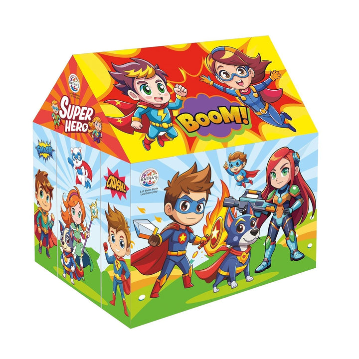 Ratna's Led Super Hero Tent House | Foldable Fabric Playhouse