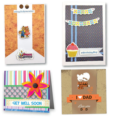 Crafted Creations Card Making (Activity Kit)