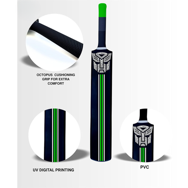 Jaspo Dominator Cricket Bat (1 Plastic Cricket bat, 1 ball) | 12+ Years