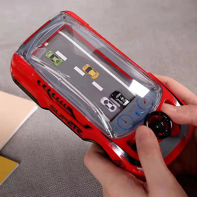 Portable Hand-Held Adventure Car Game | Speed Car Toy