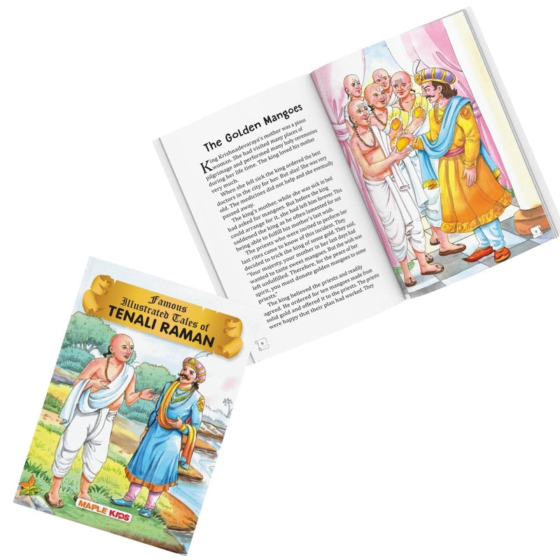 Tenali Raman Story Book for Kids - Updated Edition (2021)