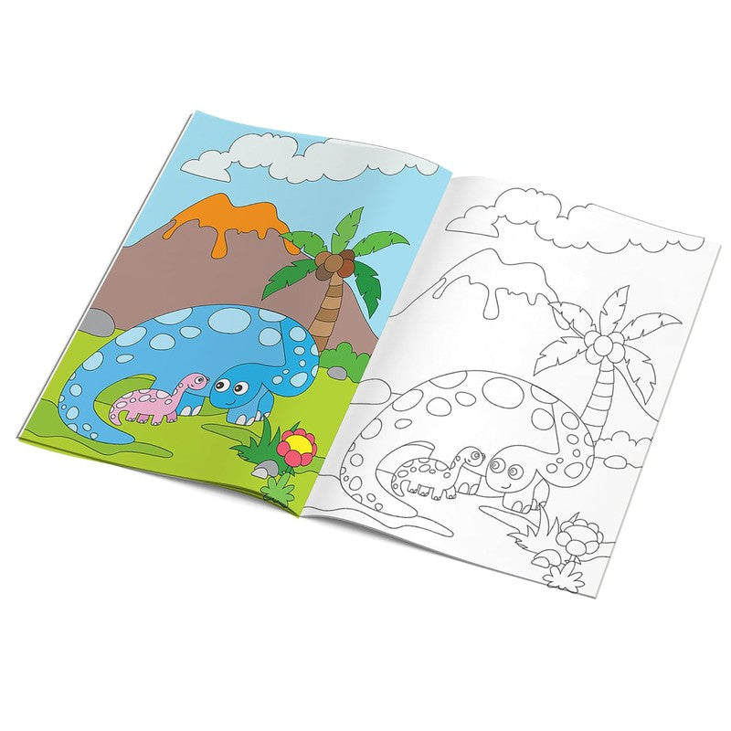 Landscape Copy Coloring Book Part 1