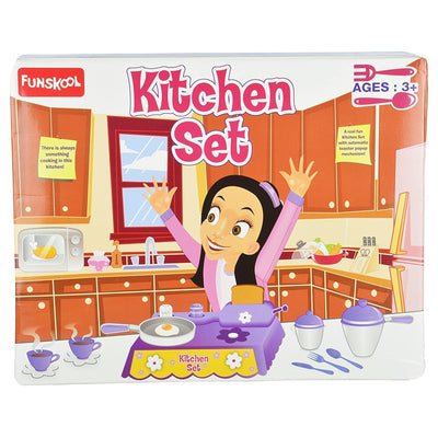 Original Funskool Pretend-play Kitchen Set