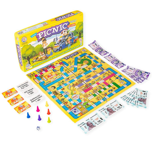 Ratna's Jumbo Picnic Board Game | Family Game