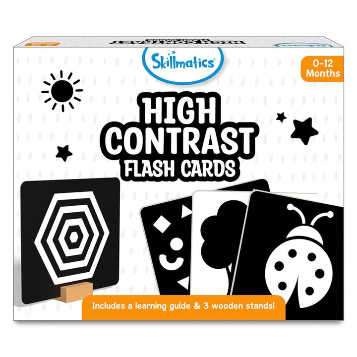 High Contrast Flash Cards For Infants (0-12 Months)