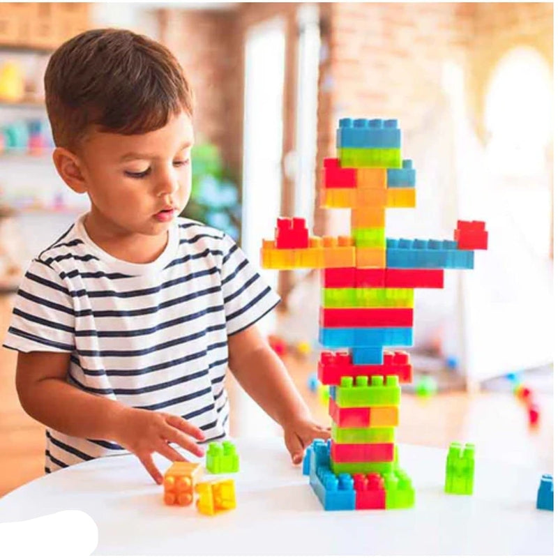 Building Blocks Container - 60 pieces