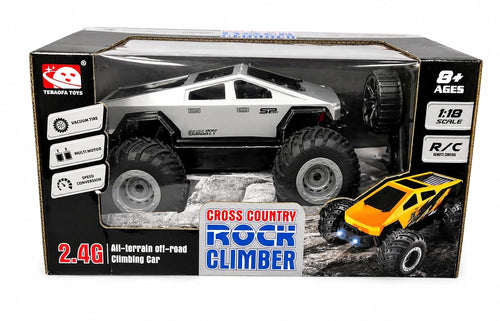 Remote Control Rock Climber Off-Road Car | 1:18 Scale