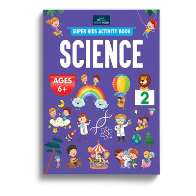 Super Kids Activity Book - Science - Part 2 Books For Children