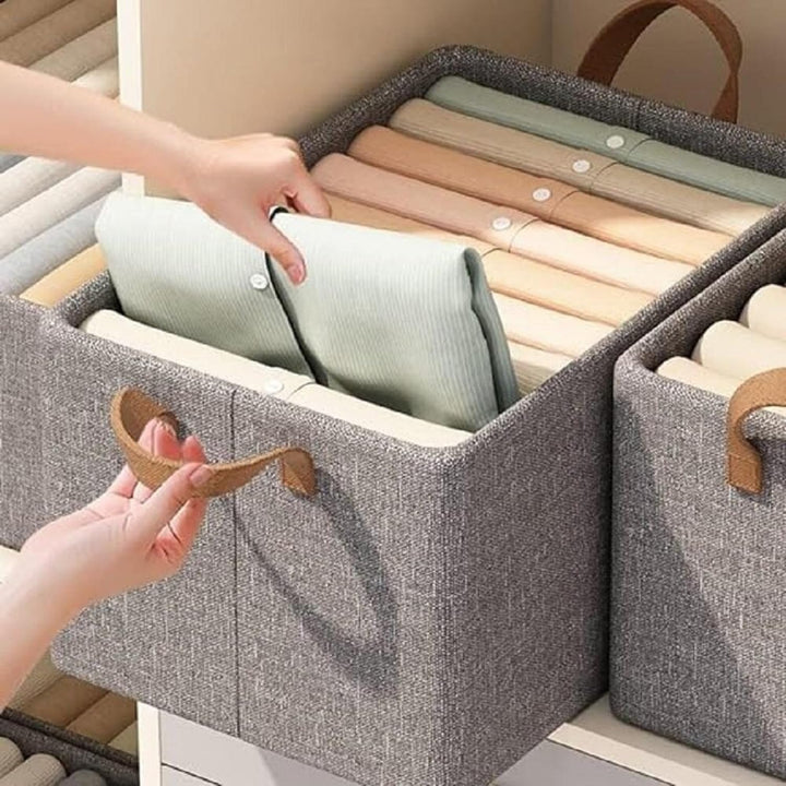 MUREN Foldable Storage Basket for Kids | 26 Liters