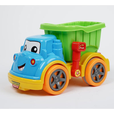 Cartoon Dumper Friction Toy (2-5 Years)