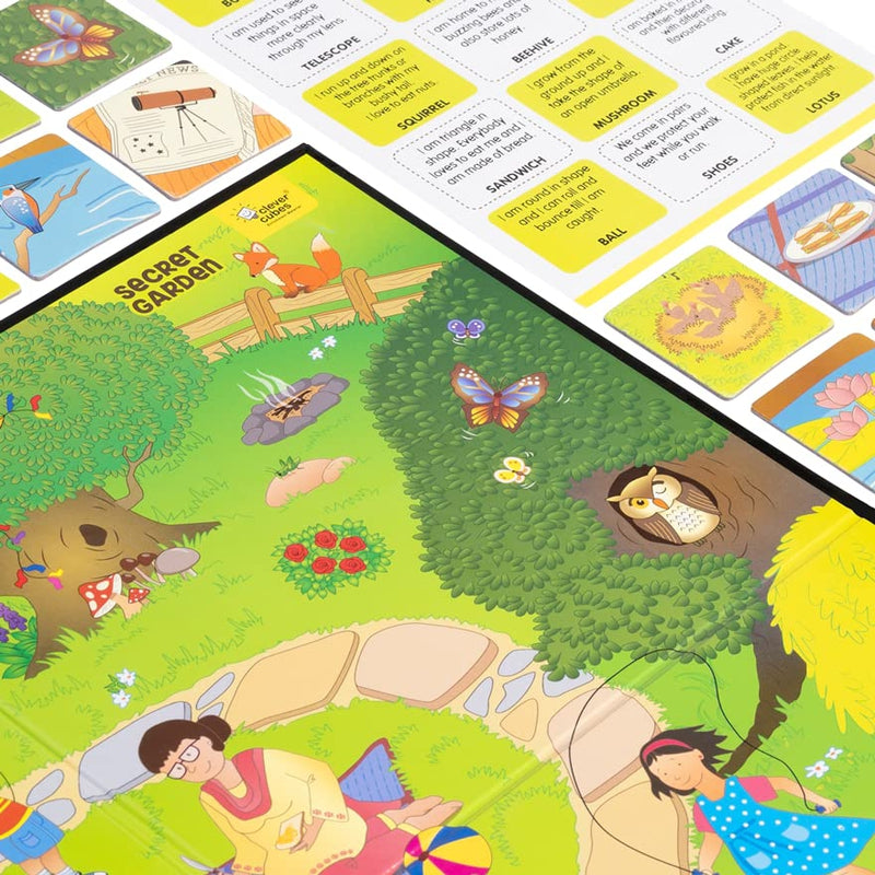 Secret Garden, Learning Fun Games for Kids, Activity Games