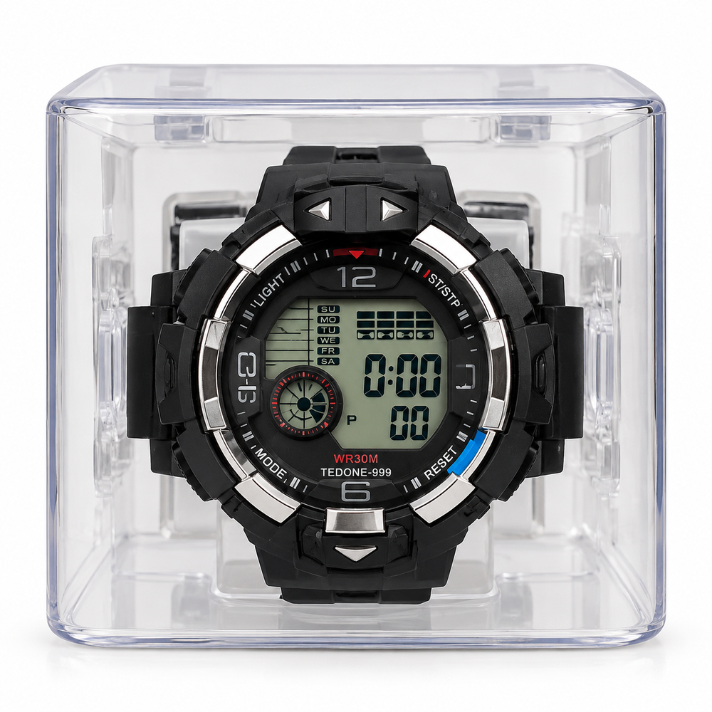 Digital Sports Wrist Watch for Kids | Multifunction Electronic Watch with Digital Display