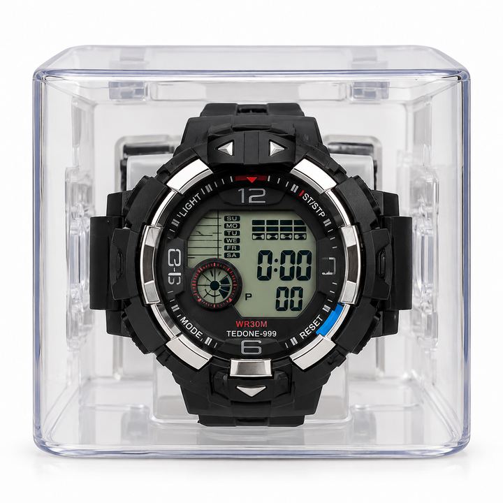 Digital Sports Wrist Watch for Kids | Multifunction Electronic Watch with Digital Display