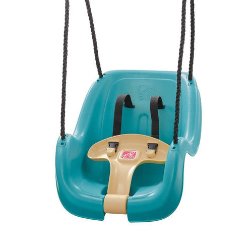 STEP2 Outdoor Bucket Swing - Infant to Toddler Secure & Comfortable Seat (1-3 Years)