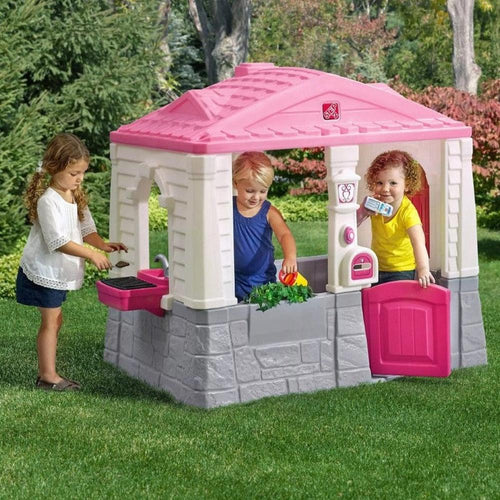 STEP2 Neat & Tidy Cottage Pretend Play Set (3-8 Years)