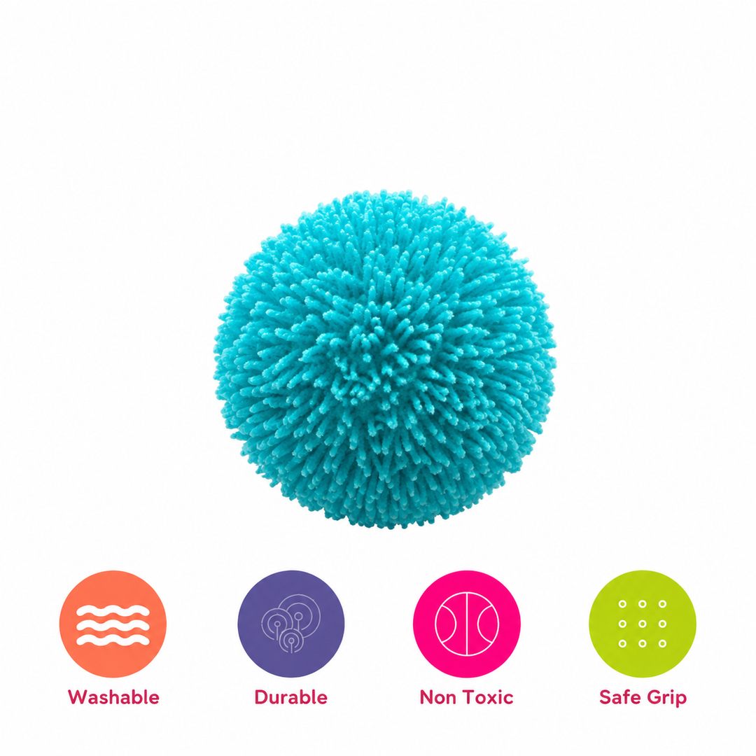 Scoobies Fur Skin Ball – Soft & Spiky Sensory Ball for Kids | Stress Relief & Fidget Toy