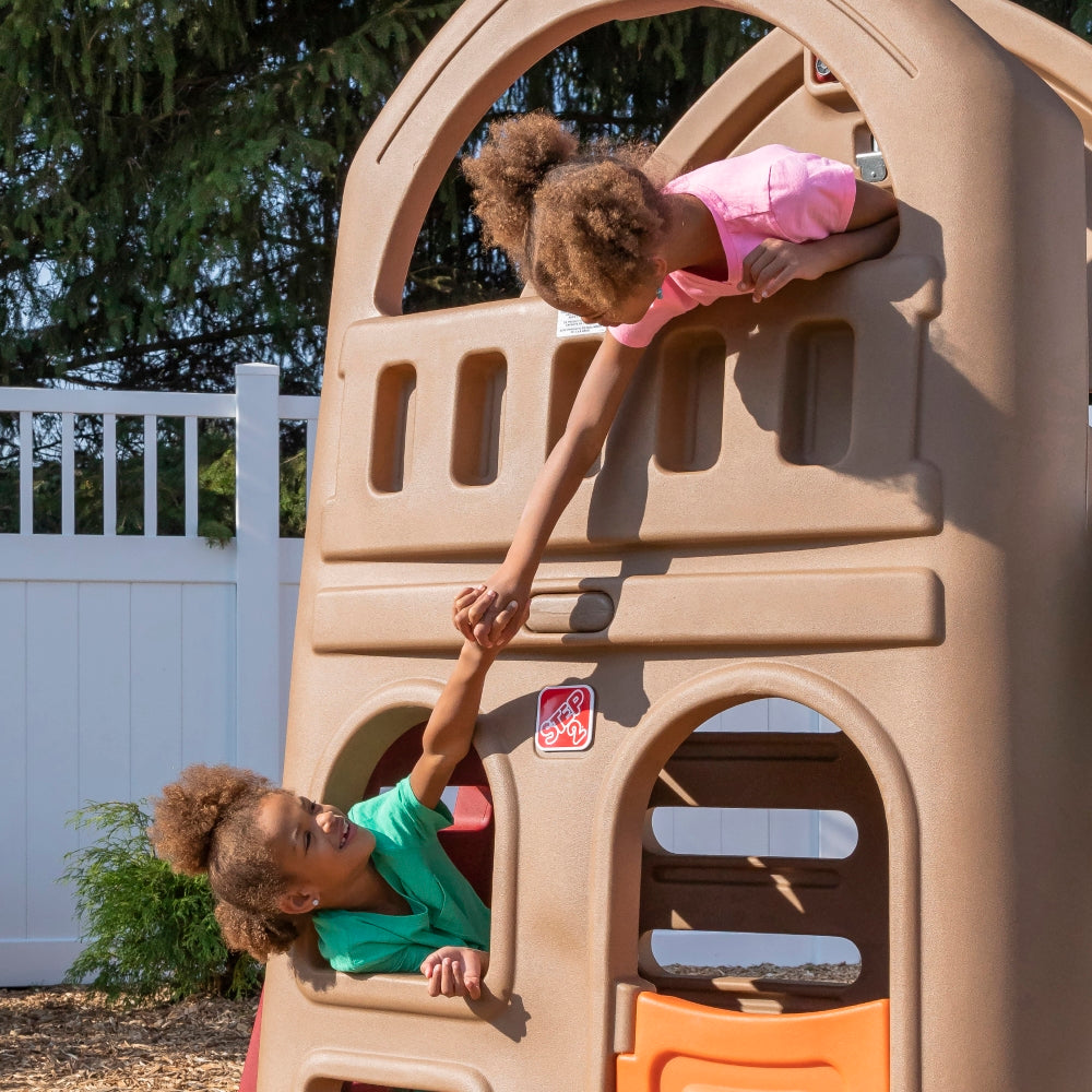 Little tikes step 2 best sale clubhouse climber