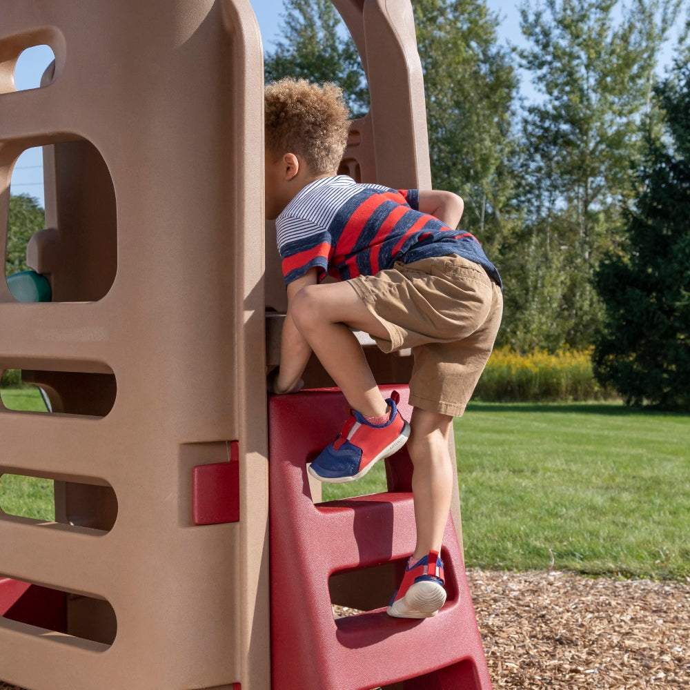 Naturally Playful Playhouse Climber & Swing Extension (COD Not Available)