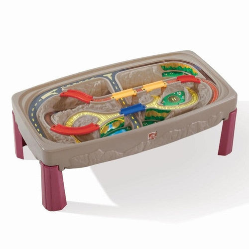 STEP2 Deluxe Canyon Road Train & Track Table (3-6 Years)