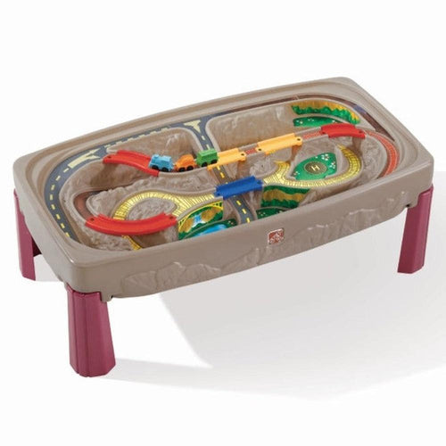 STEP2 Deluxe Canyon Road Train & Track Table (3-6 Years)