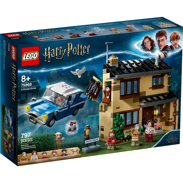 Lego Harry Potter 4 Privet Drive - 797 Pieces | 75968 (8 Years till Grown Ups)