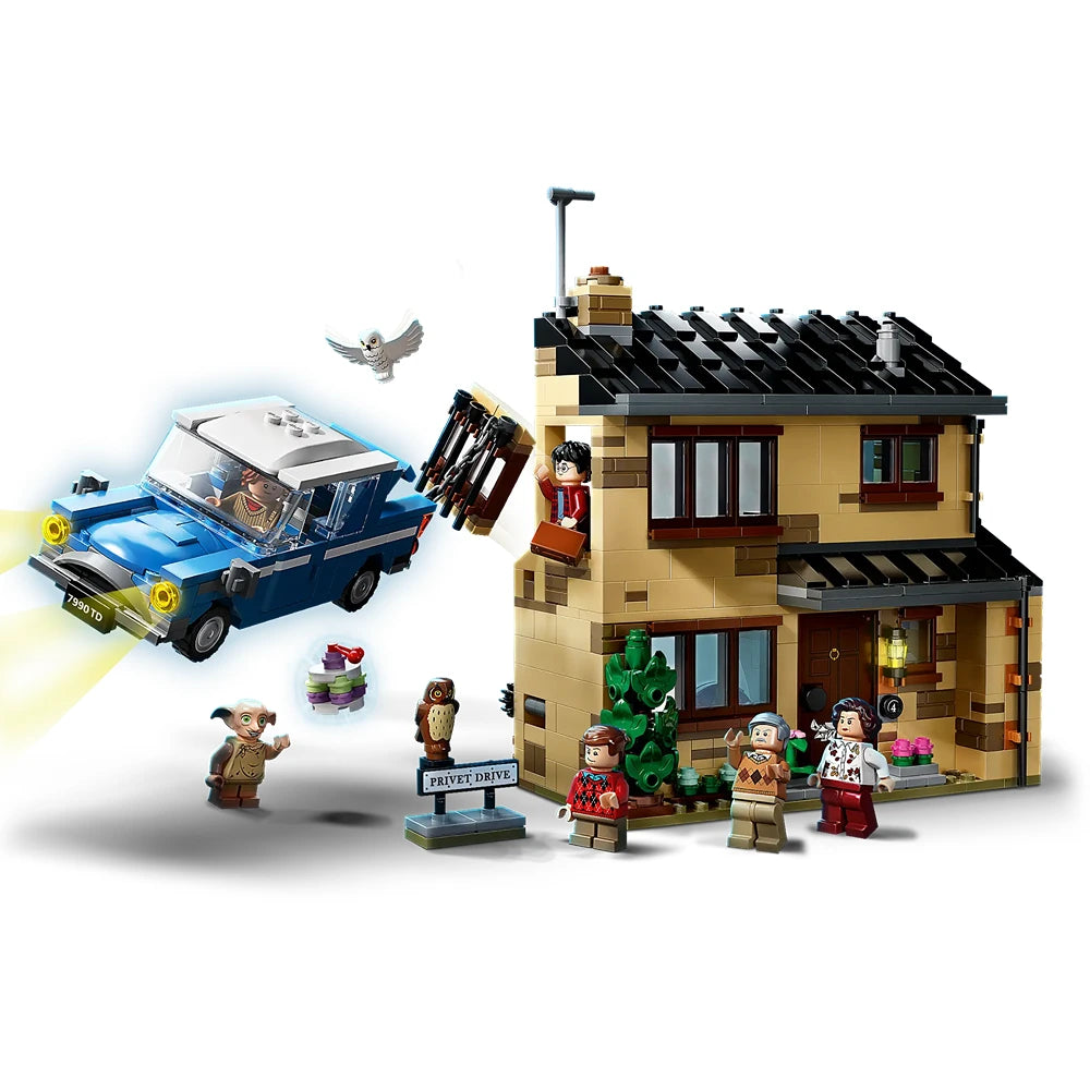 Lego Harry Potter 4 Privet Drive - 797 Pieces | 75968 (8 Years till Grown Ups)
