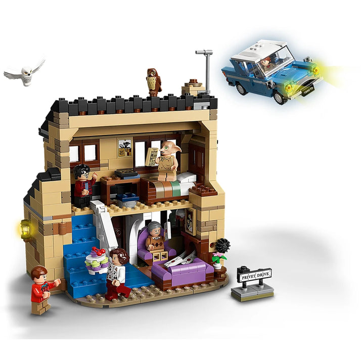 Lego Harry Potter 4 Privet Drive - 797 Pieces | 75968 (8 Years till Grown Ups)