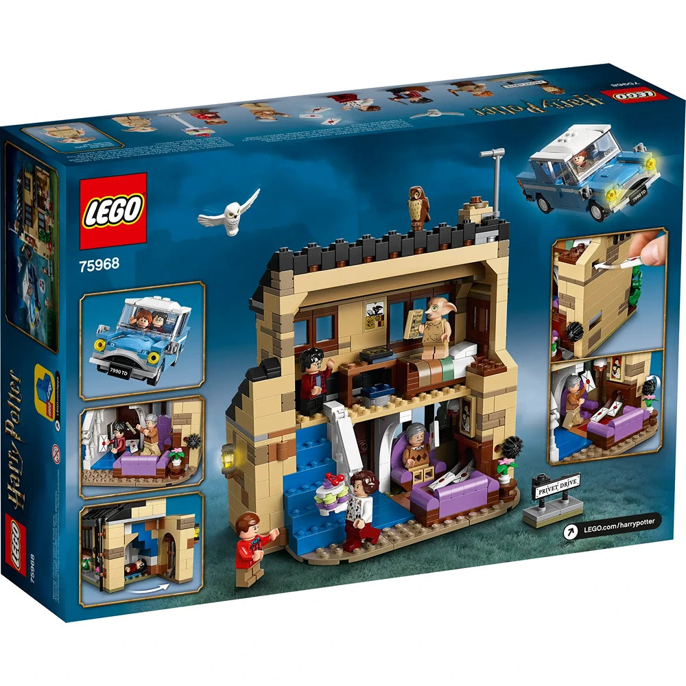 Lego Harry Potter 4 Privet Drive - 797 Pieces | 75968 (8 Years till Grown Ups)