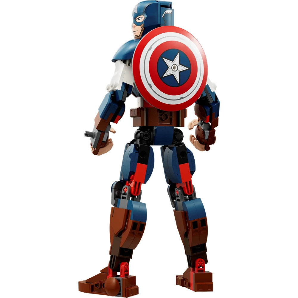 Buy Lego Captain America Construction 310 Pieces 76258 (8-12